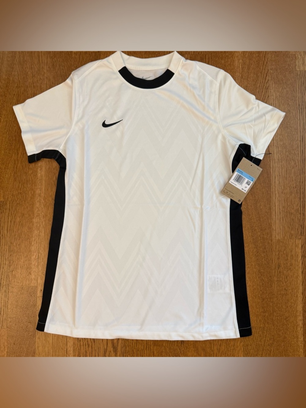 NWT Nike Dri-Fit Challenge V Soccer Jersey Top Women's Medium White FD7425-100